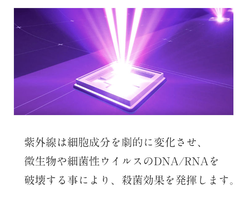 LED除菌とは