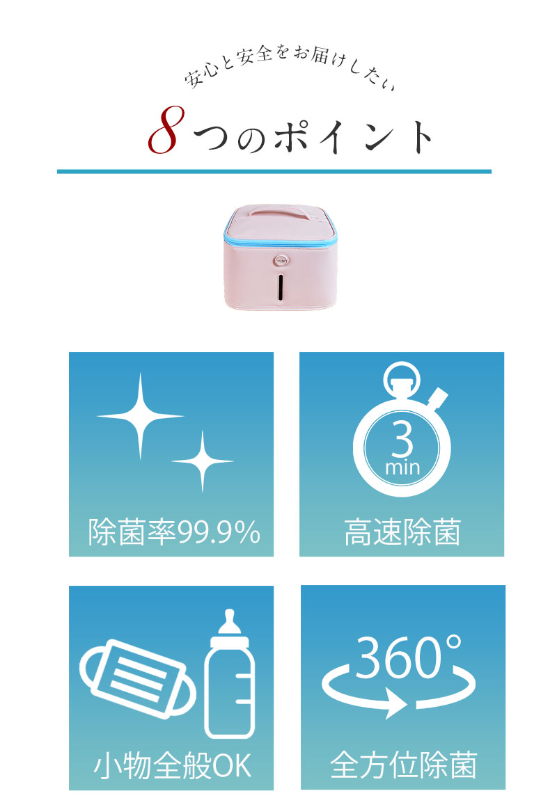 8つのポイント