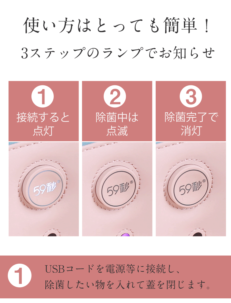 使い方はとっても簡単