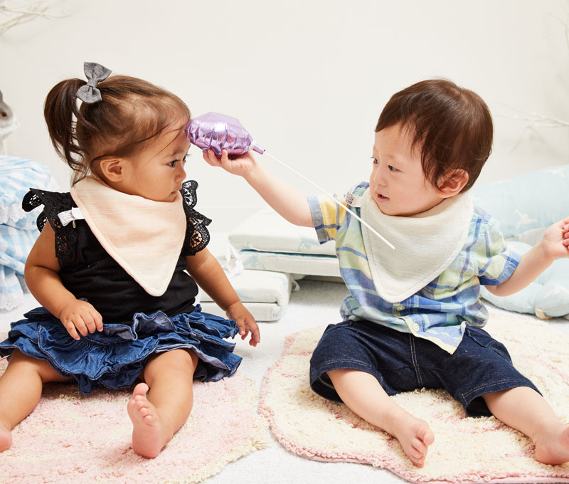 男の子にも、女の子にもぴったり!