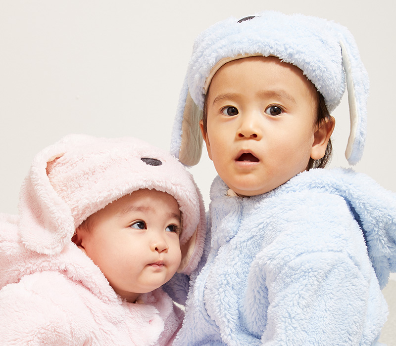 2人揃うとさらにキュートに?