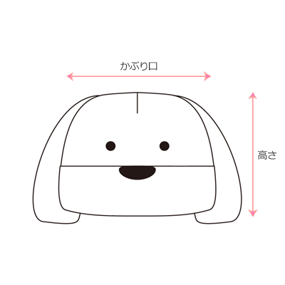 採寸箇所画像