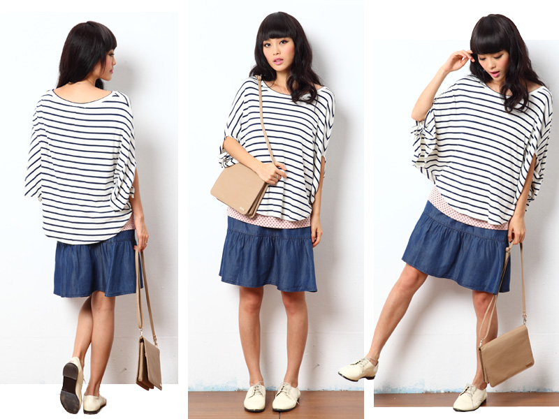 普段使いのかわいい授乳服としても使えちゃう