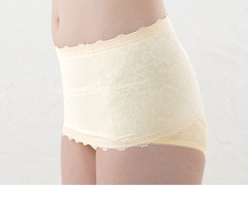 おなか周りもすっきり綺麗なシルエット