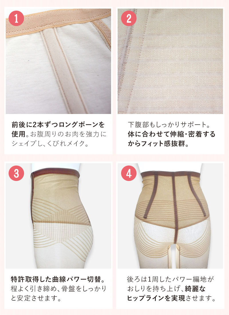 日本製 コルセット骨盤ガードル 産後用ガードル 下着