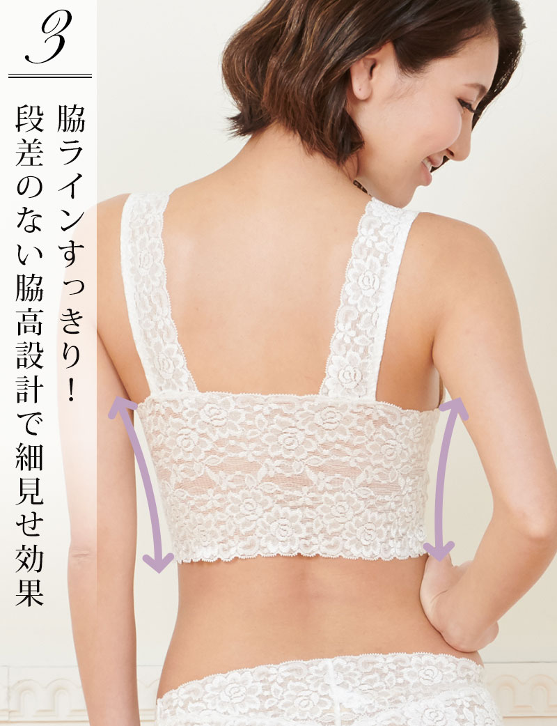日本製 レーシーハーフトップ 授乳ブラジャー | スウィートマミー本店