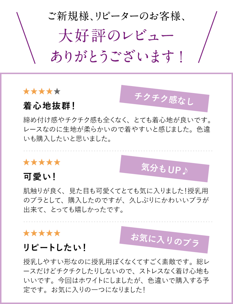 レビューありがとうございます!