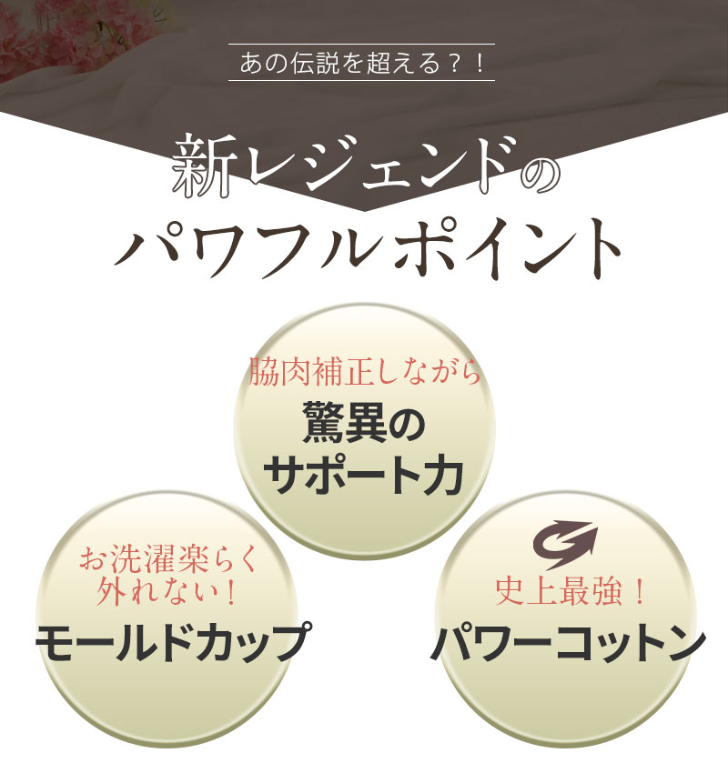 新レジェンドのパワフルポイント