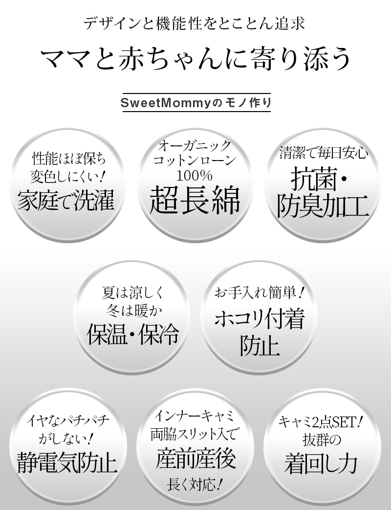 デザインと機能性をとことん追求