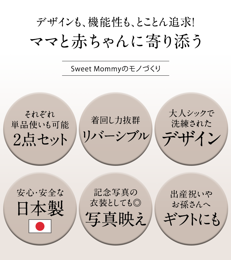 デザインも、機能性も、とことん追求