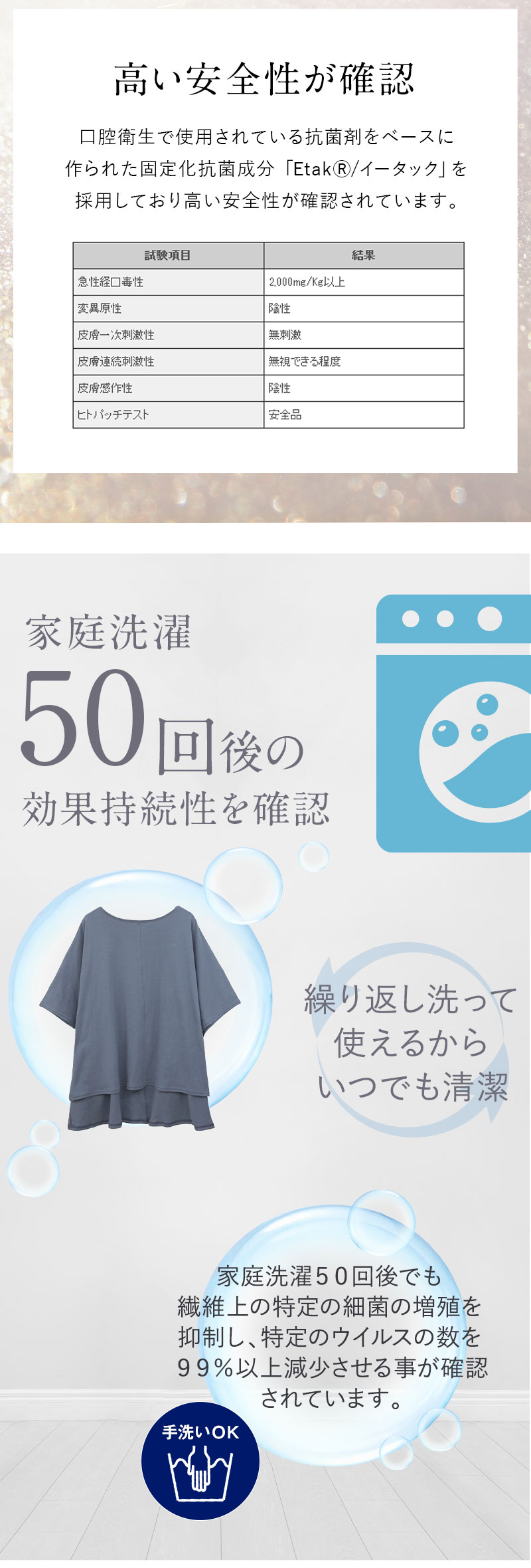 産前産後ゆったり体型カバー