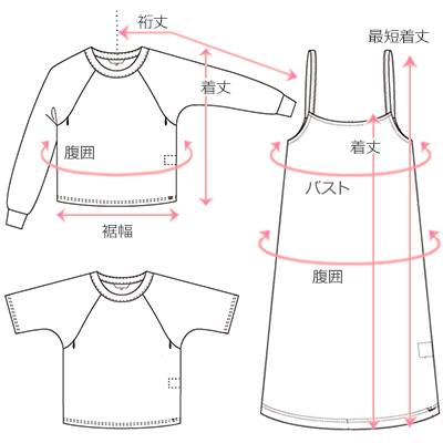 採寸画像