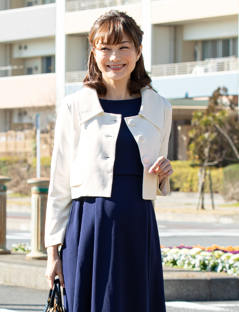 入卒園 フォーマルワンピース アウター