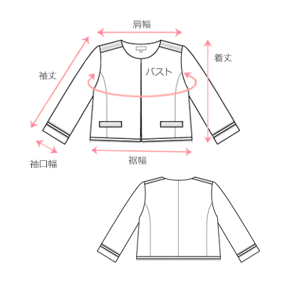 採寸箇所画像