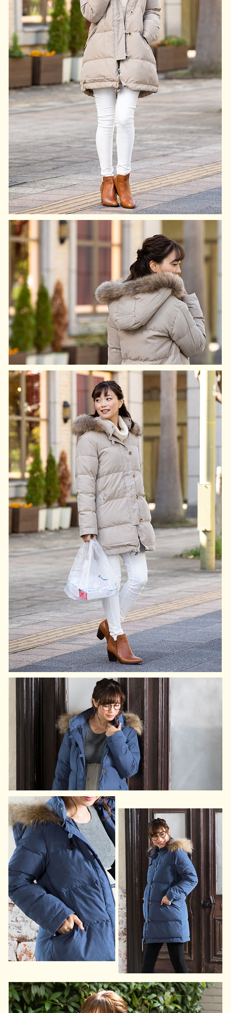 暖か、使える 可愛い!三拍子揃った最強ママコート