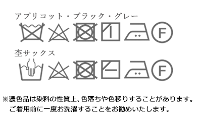 洗濯マーク