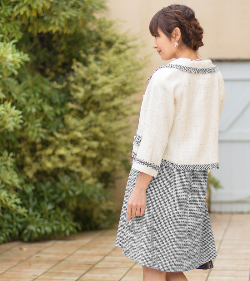 背中から見ても美しいスタイル