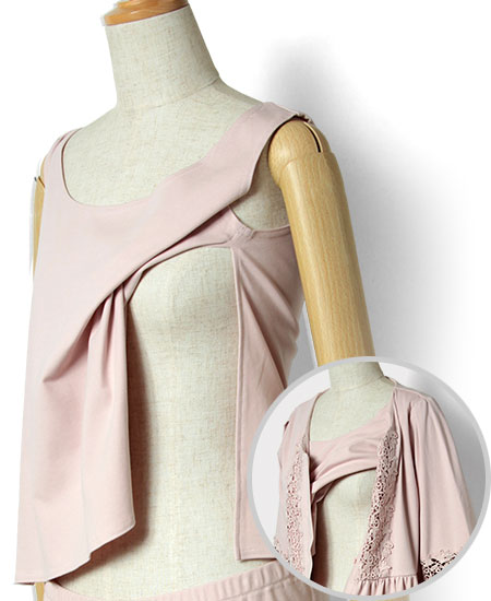 意匠登録済み 機能的な授乳レイヤー 授乳機能