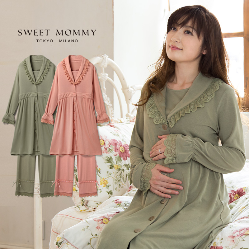 マタニティウェアと授乳服の通信販売スウィートマミー大人気ナイティシリーズの新作