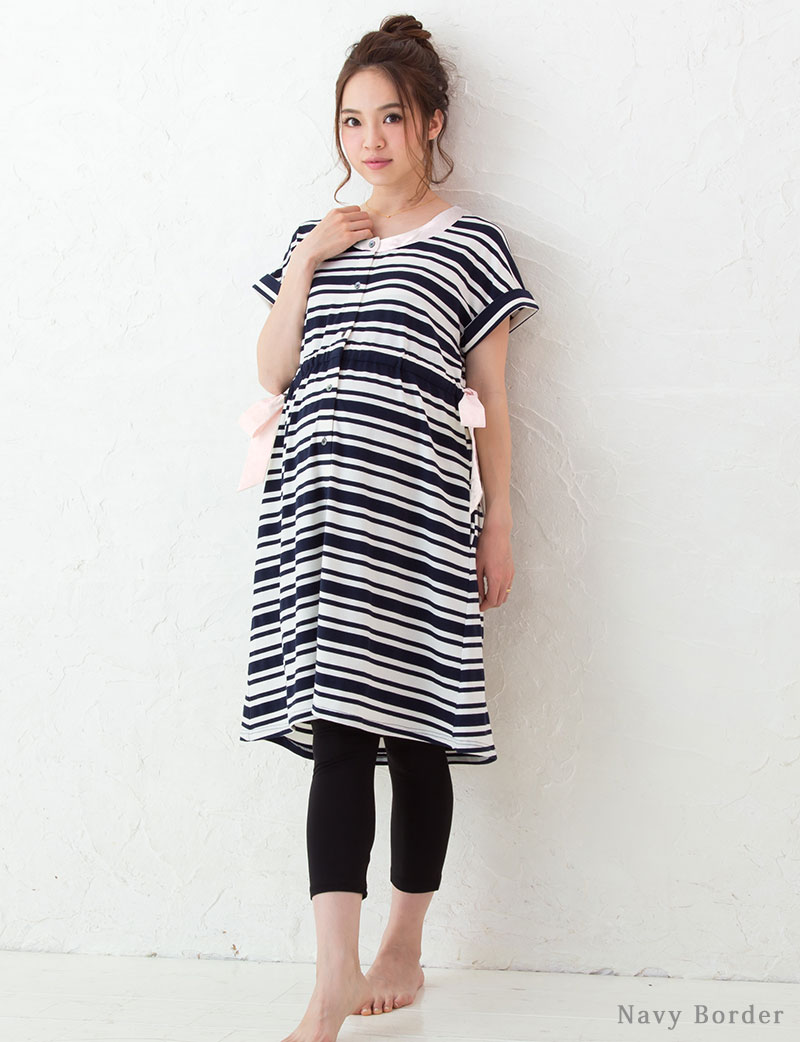 春名亜美さんが着る授乳服マタニティウェア