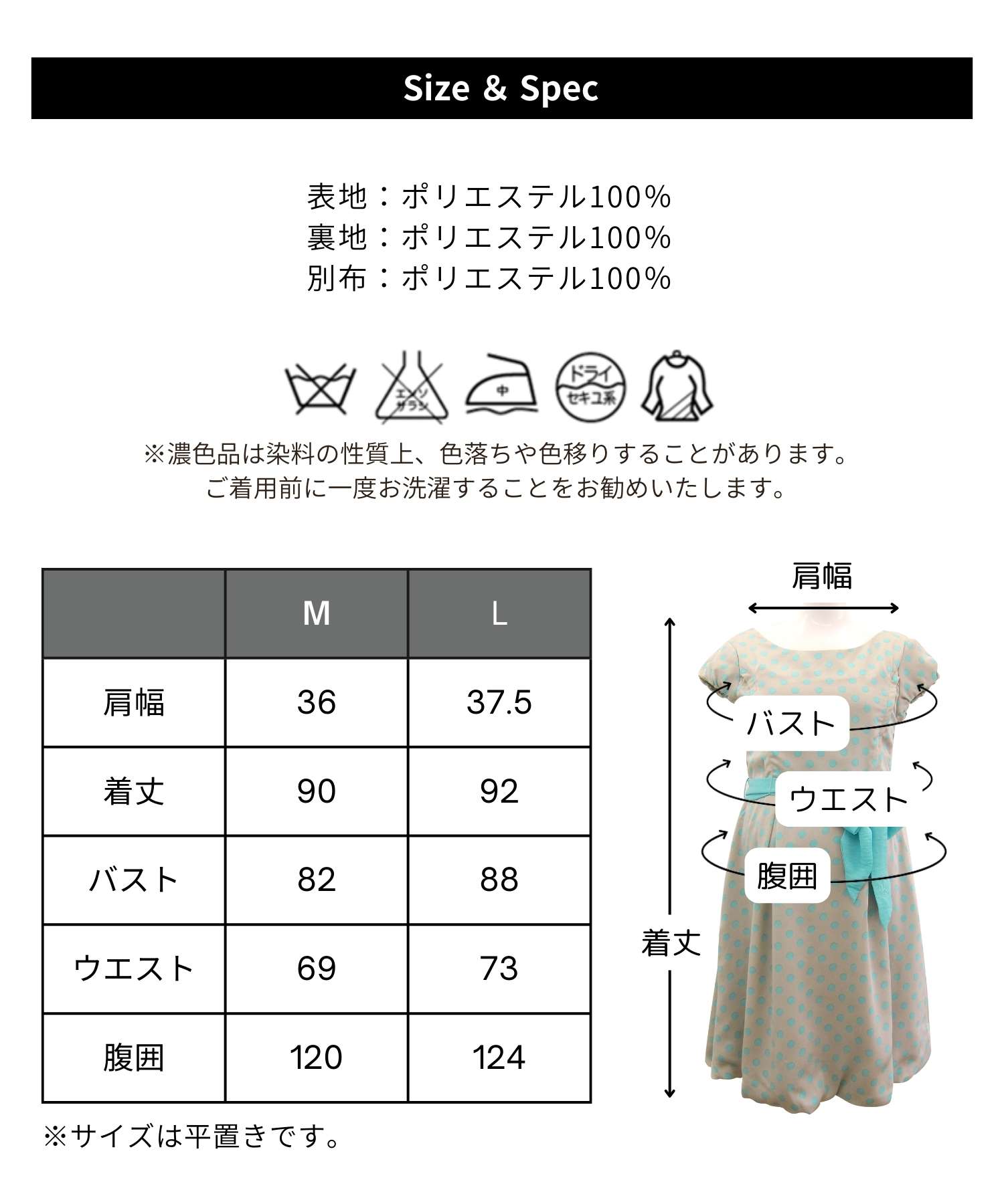 ワンピーススペック