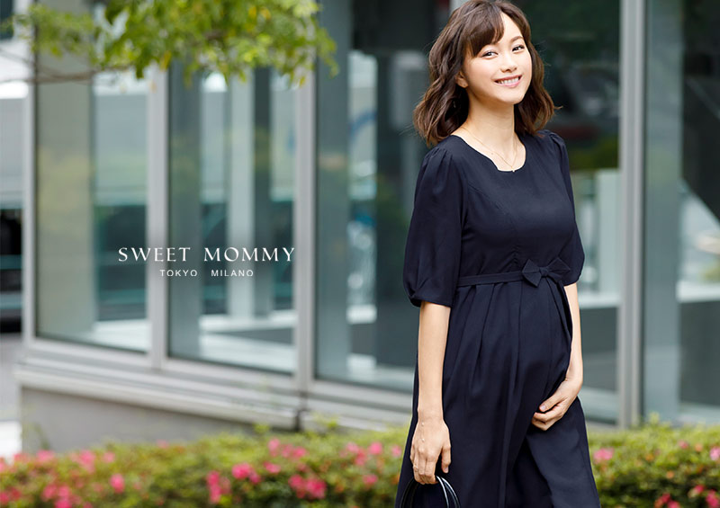 SWEETMOMMYがおすすめする授乳服マタニティウェア