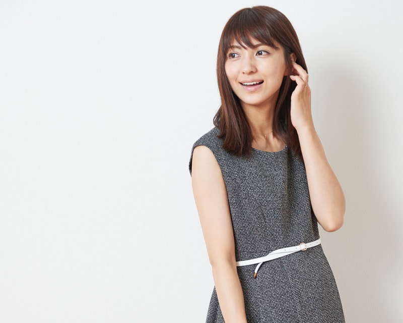ベルトコーデでスタイルアップ 1枚でもおしゃれな授乳服ワンピ