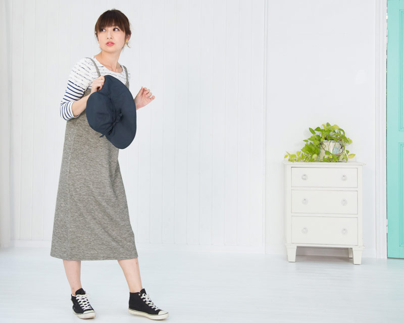 バックスタイルもシンプルカワイイ!