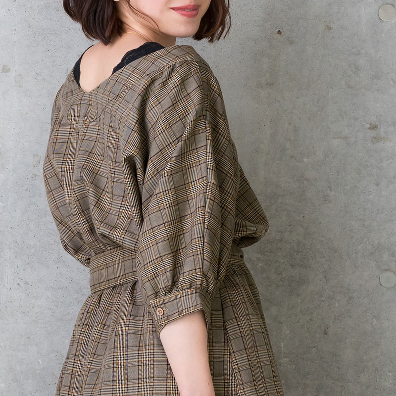 大人可愛いドルマンスリーブ