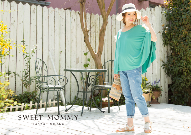 SWEETMOMMYがオススメするマタニティデニム