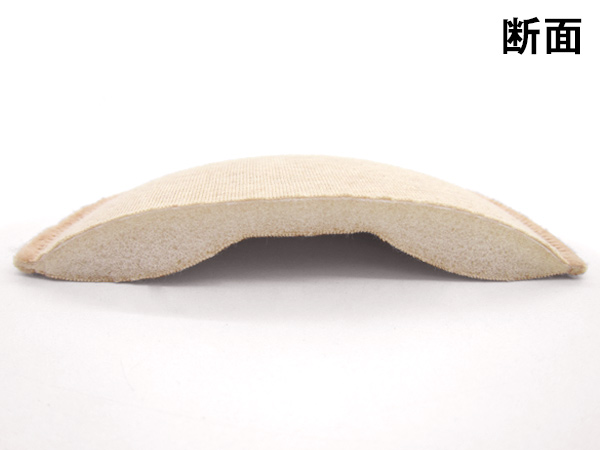 こだわりの3層構造の断面図