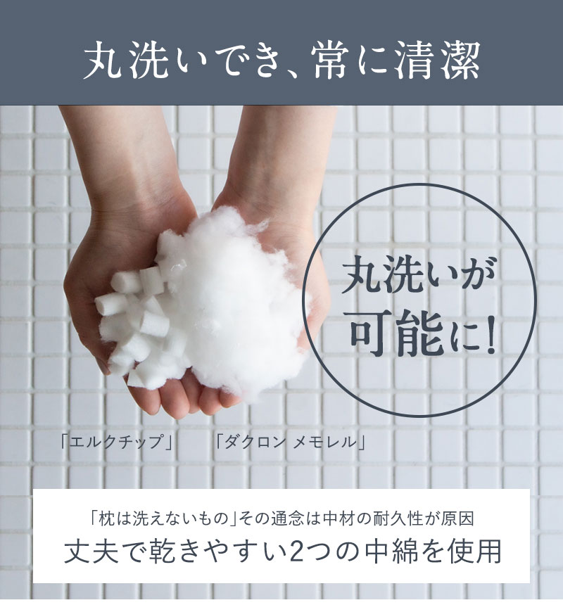 枕の新しいスタンダード誕生、寝るだけ整体お守りまくら