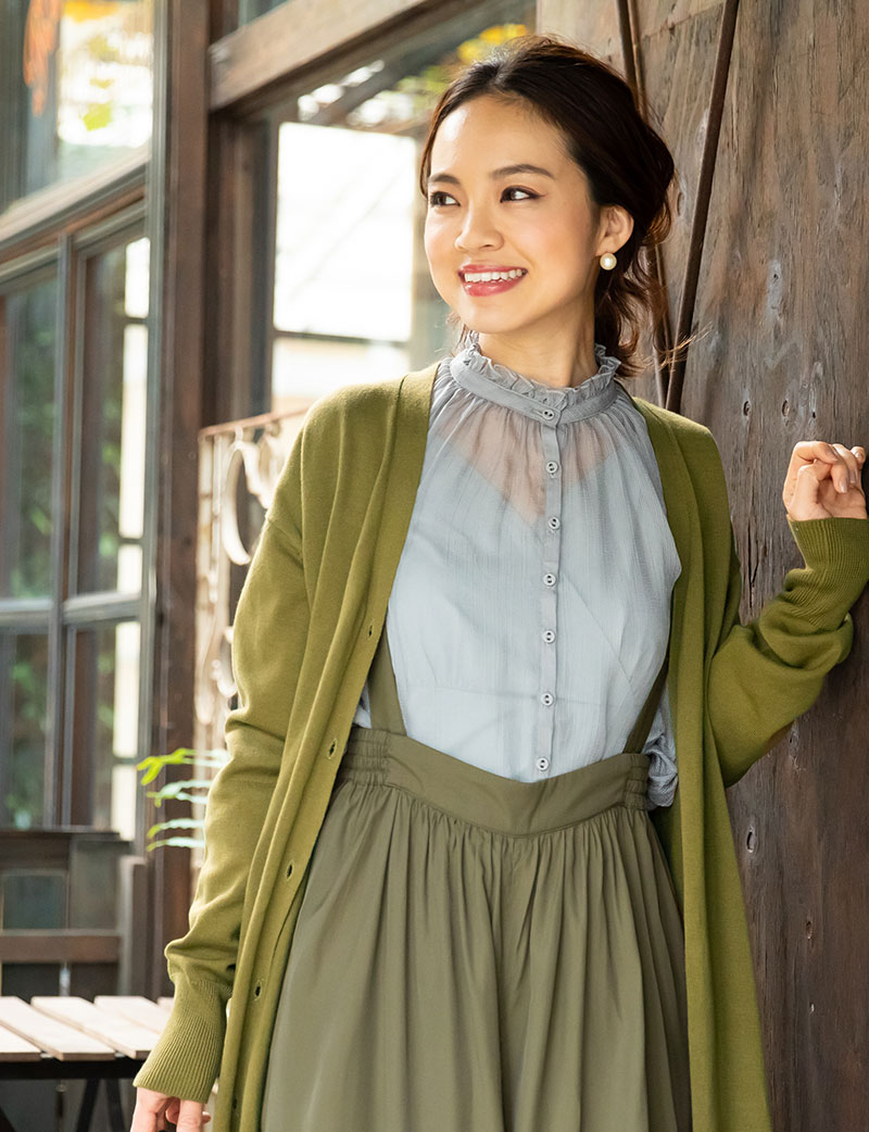 授乳服にみえないおしゃれな授乳トップス