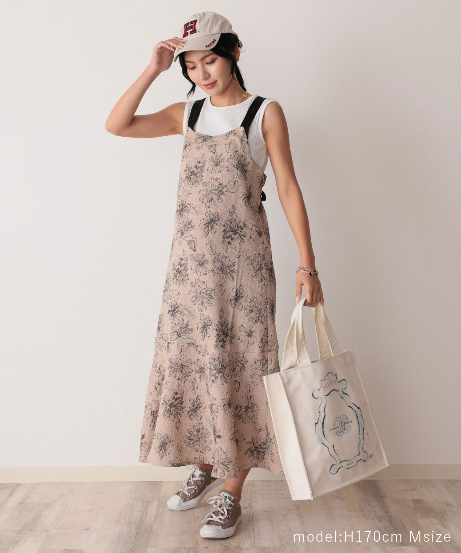 前後2wayリブニット授乳ノースリーブ 産前産後兼用 授乳服