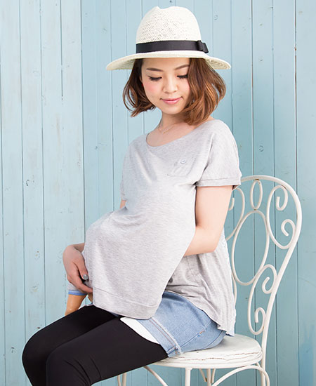 授乳ケープに早変わり