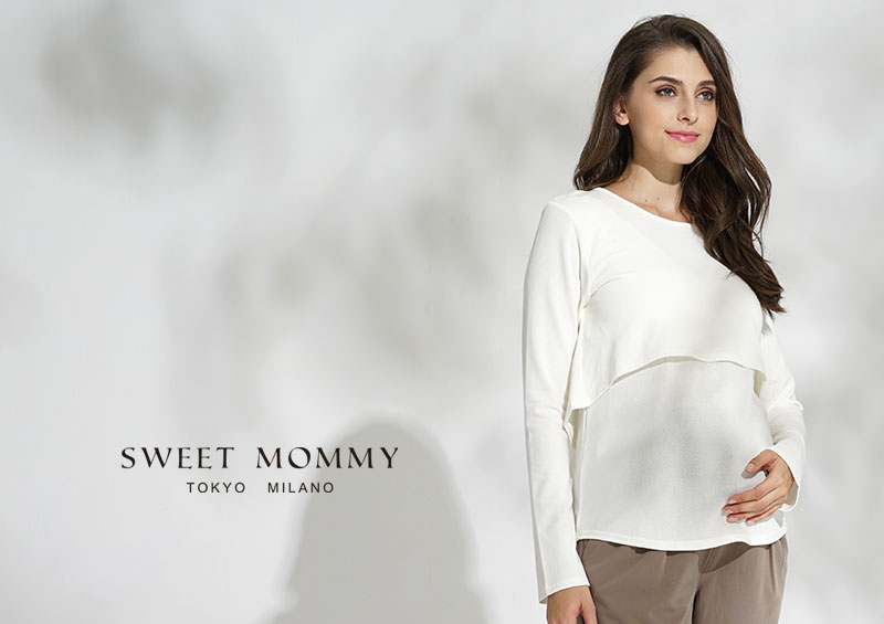 SWEETMOMMYがおすすめする授乳服マタニティウェア