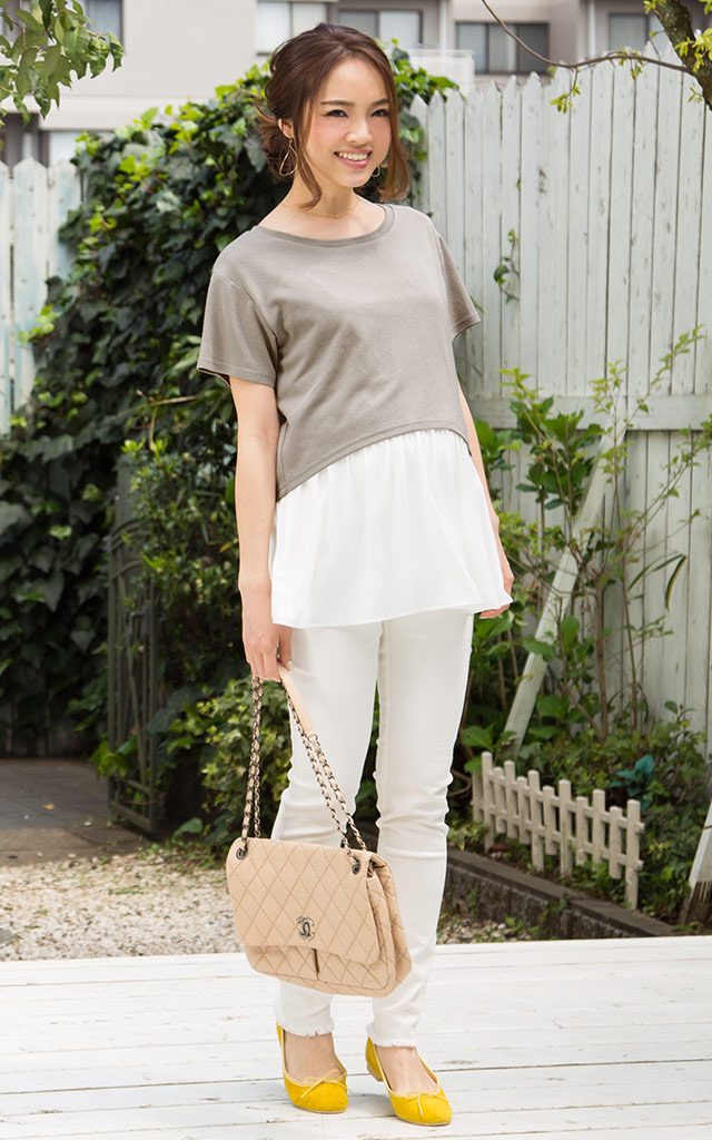 シフォンフリルが効果絶大