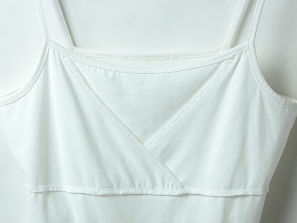 カシュクールタイプの授乳口