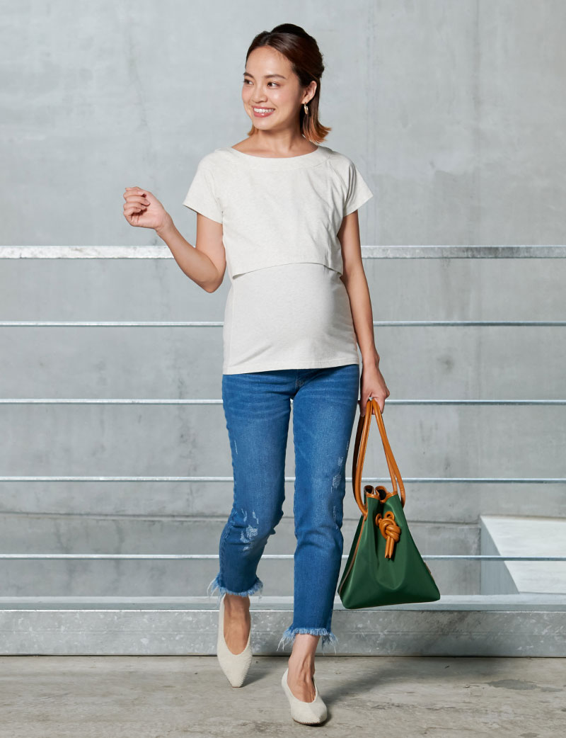 シンプルで高品質のすっきりTEE