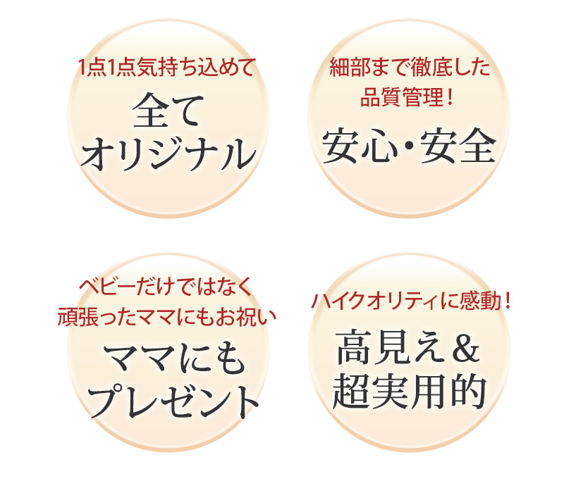 スウィートマミーのおむつケーキは、他店とここが違う