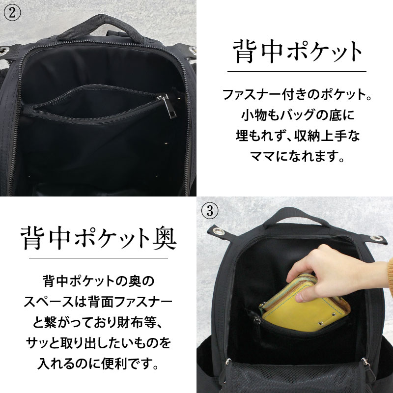 パカッと開いて一目瞭然!