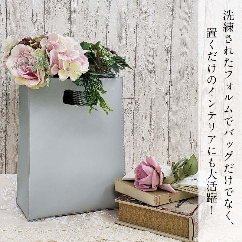 おむつ入れにもできる シンプルバッグ