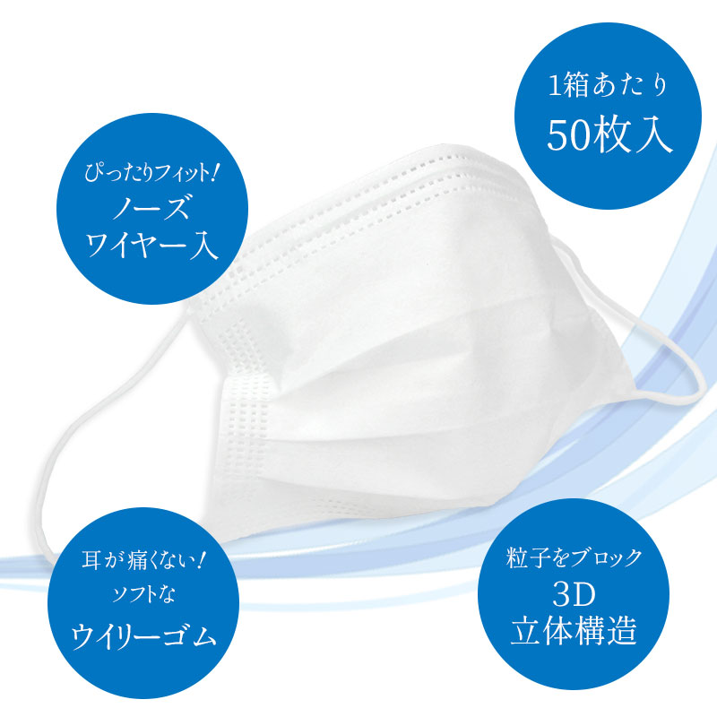 肌に密着しっかりフィット