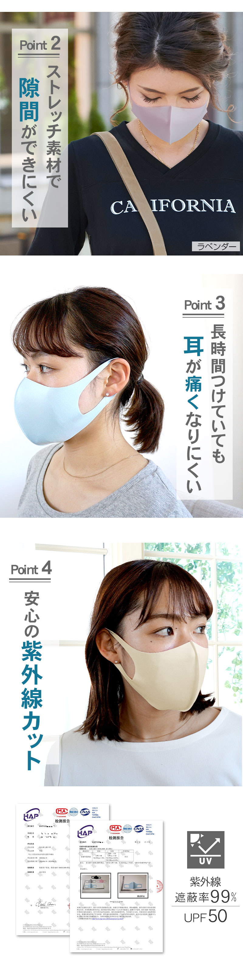 快適 立体マスク
