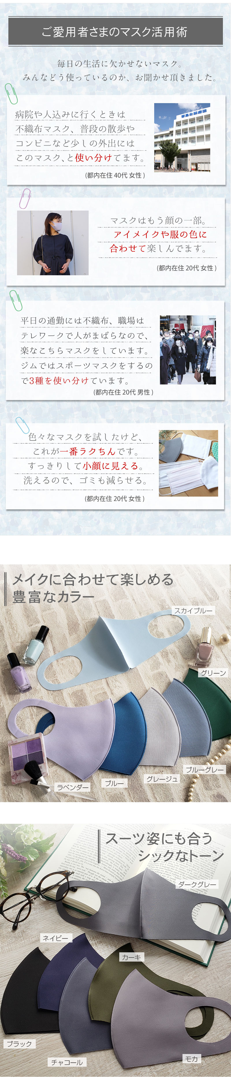 快適 立体マスク