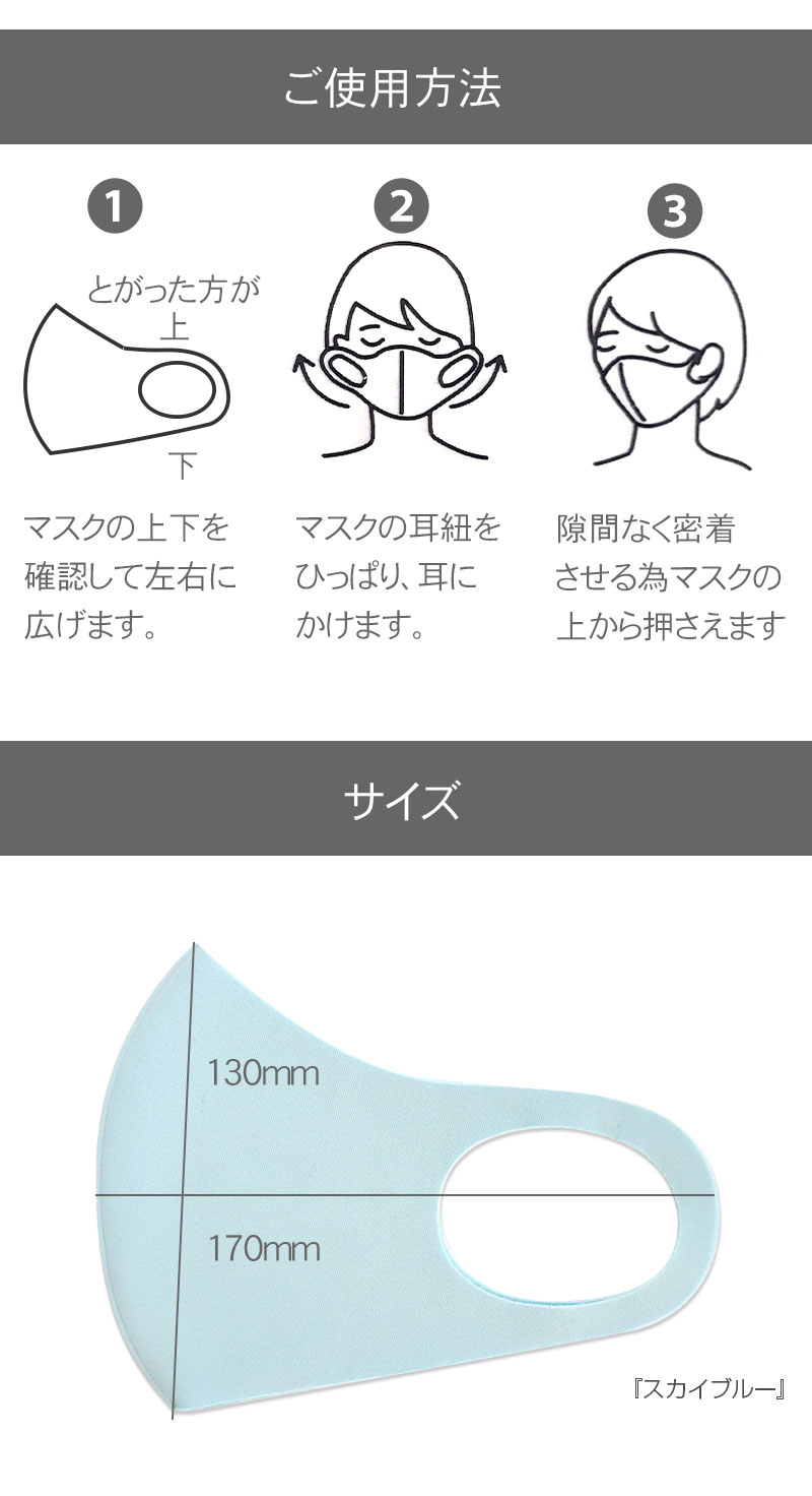 快適 立体マスク