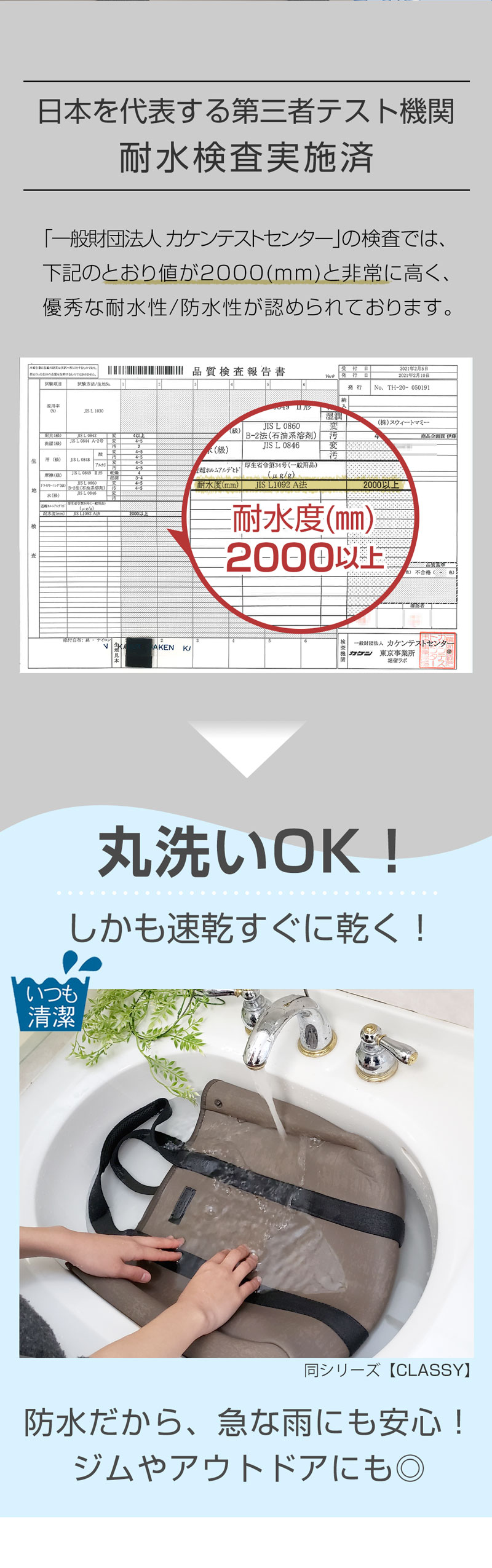 ネオプレン トートバッグ