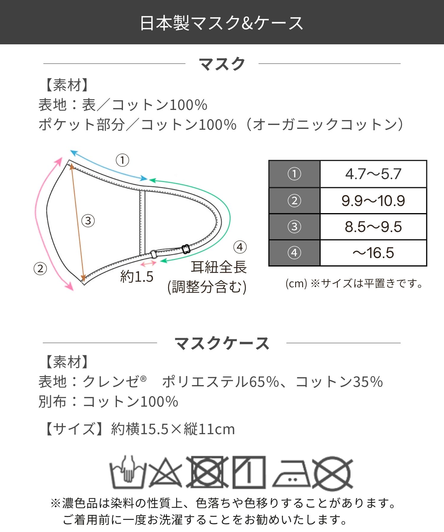 マスク&マスクケース