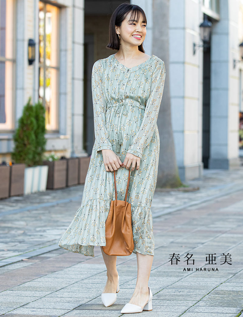 薄羽織りにもワンピにも着回せる