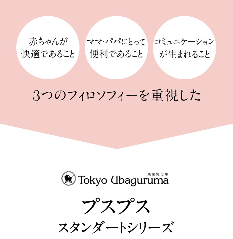 ベビーカーはママ・パパと赤ちゃんの必需品